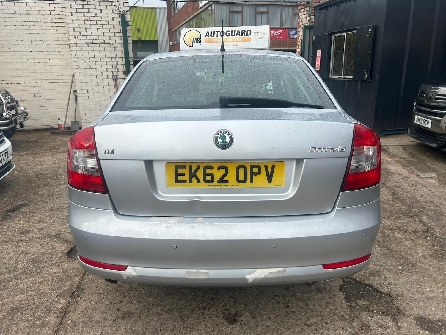 Used Skoda Octavia 2012 for sale - 76380508: Photo 8