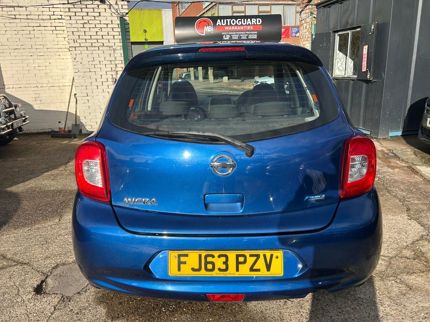 Used Nissan Micra 2013 for sale - 76993220: Photo 8