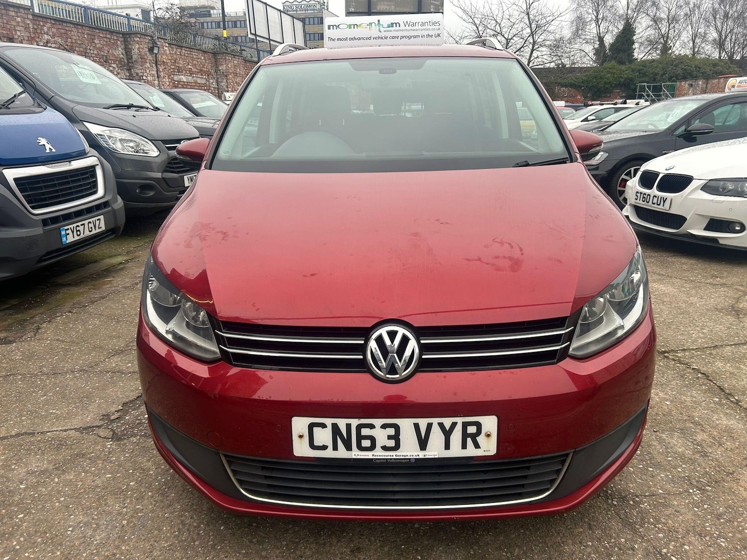 Used Volkswagen Touran 2013 for sale - 77400399: Photo 6