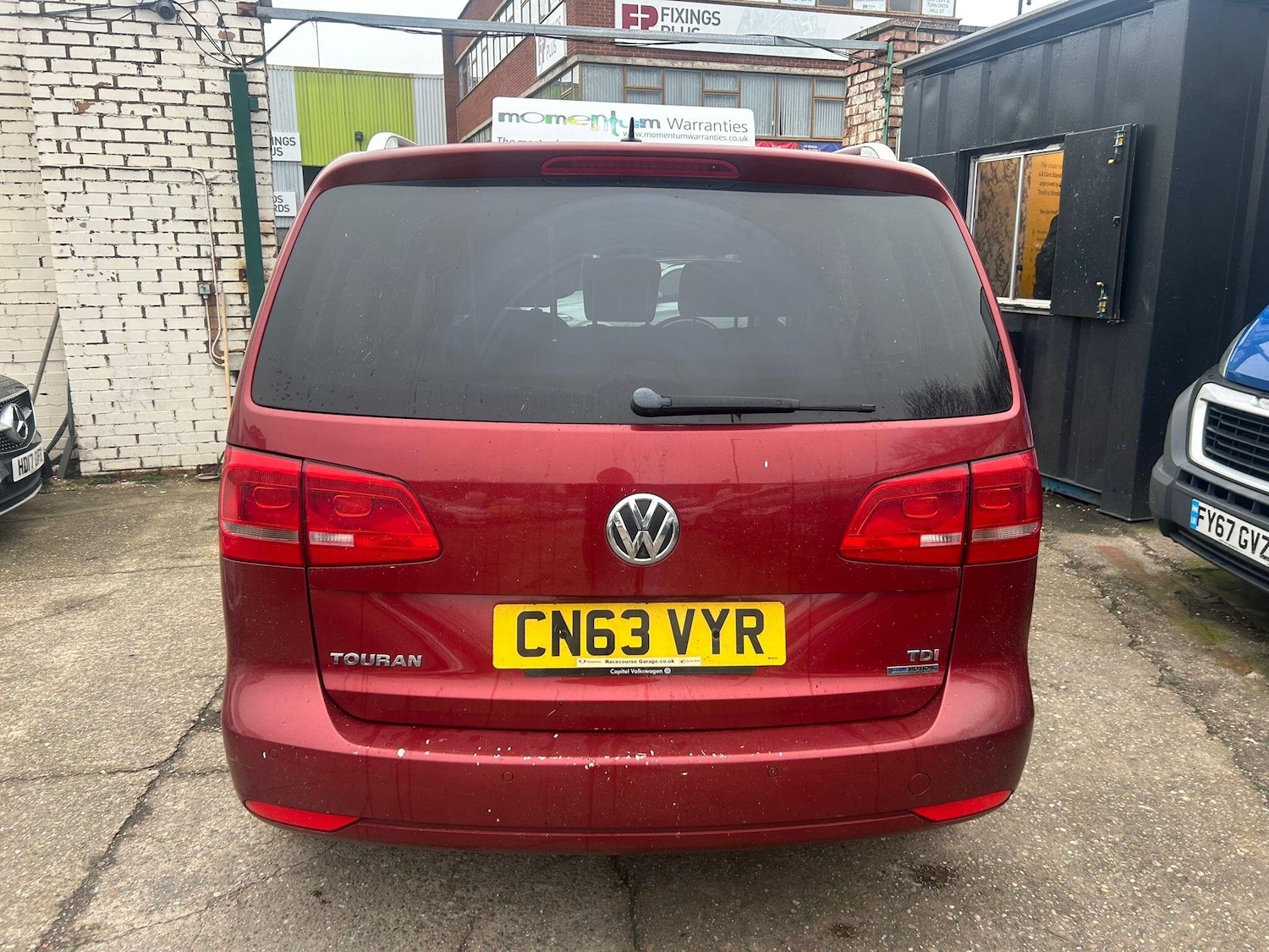 Used Volkswagen Touran 2013 for sale - 77400399: Photo 8