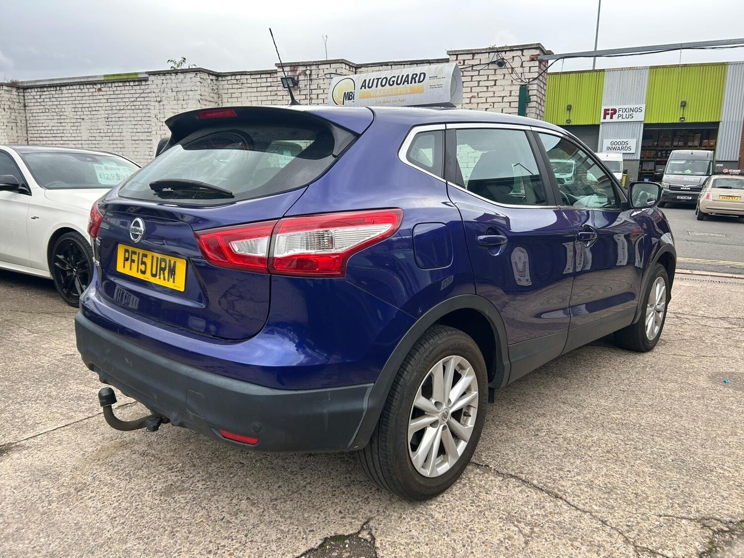 Used Nissan Qashqai 2015 for sale - 76361474: Photo 4