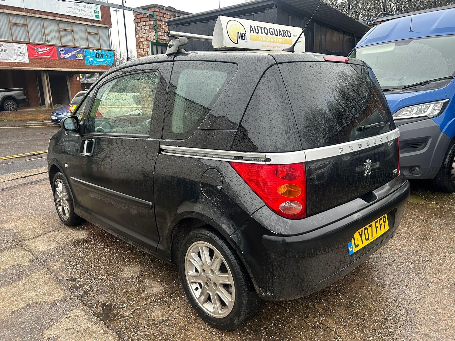 Used Peugeot 1007 2007 for sale - 77455646: Photo 3