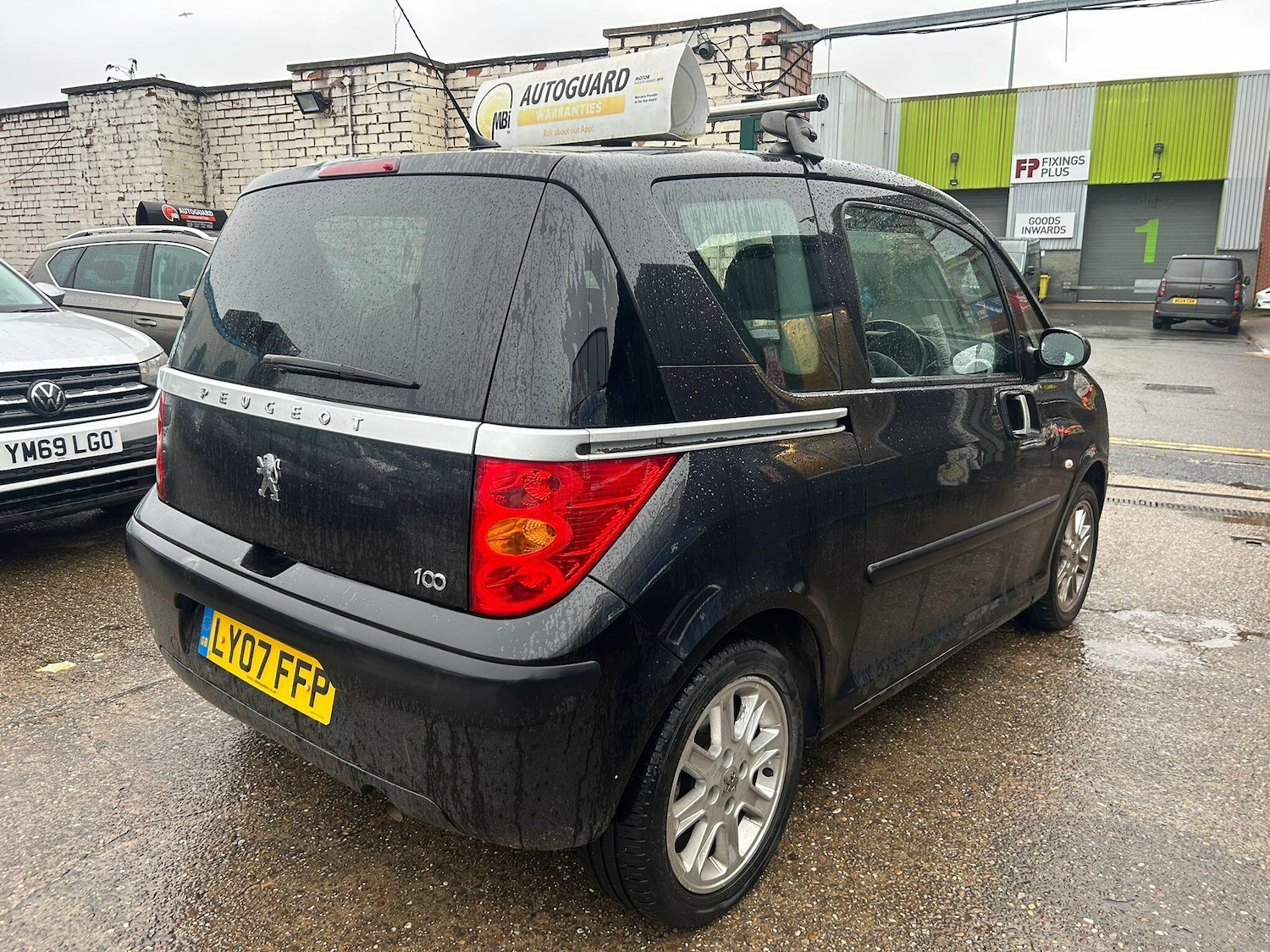 Used Peugeot 1007 2007 for sale - 77455646: Photo 4