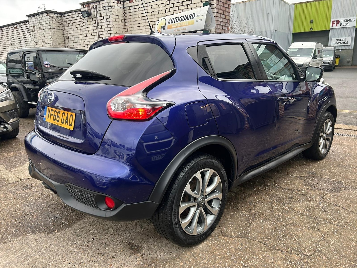 Used Nissan Juke for sale - 77611551: Photo 4