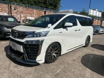 Used Toyota Vellfire 2020 for sale - 74520733: Photo