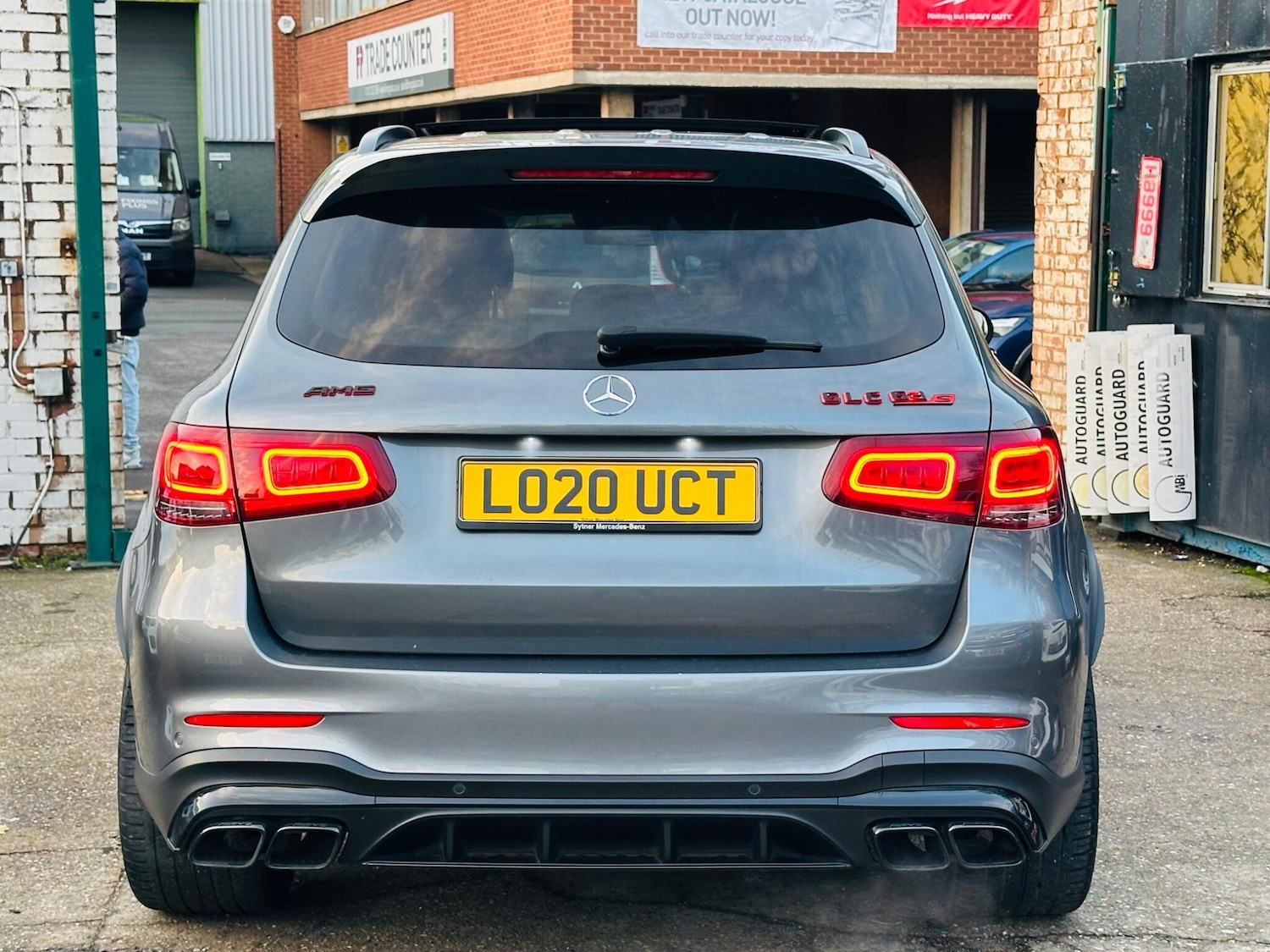 Used Mercedes-Benz GLC 2020 for sale - 76964371: Photo 12