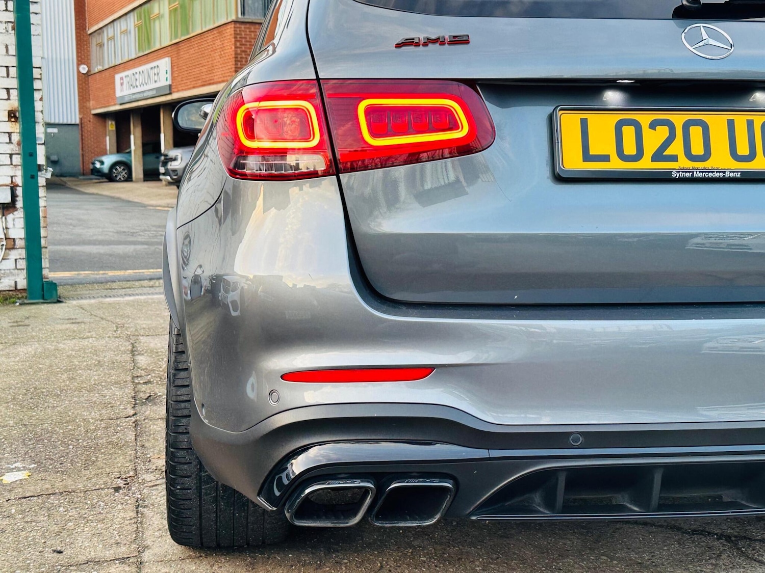 Used Mercedes-Benz GLC 2020 for sale - 76964371: Photo 13