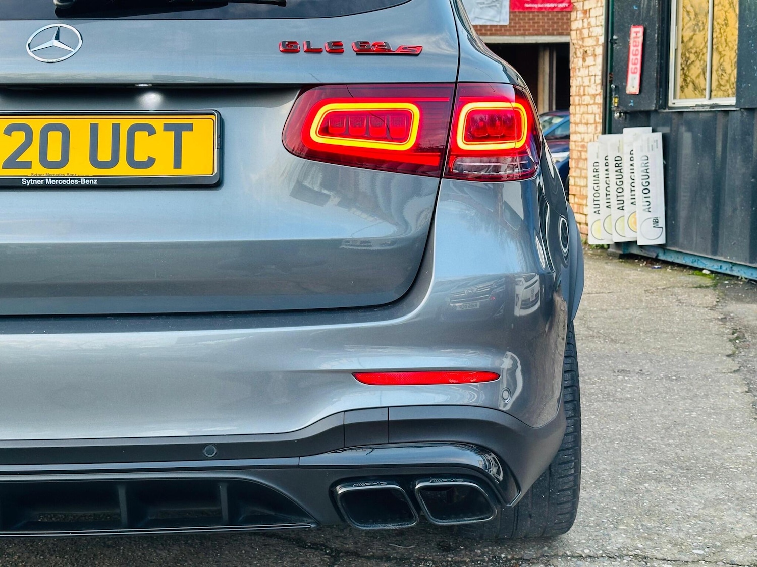 Used Mercedes-Benz GLC 2020 for sale - 76964371: Photo 14