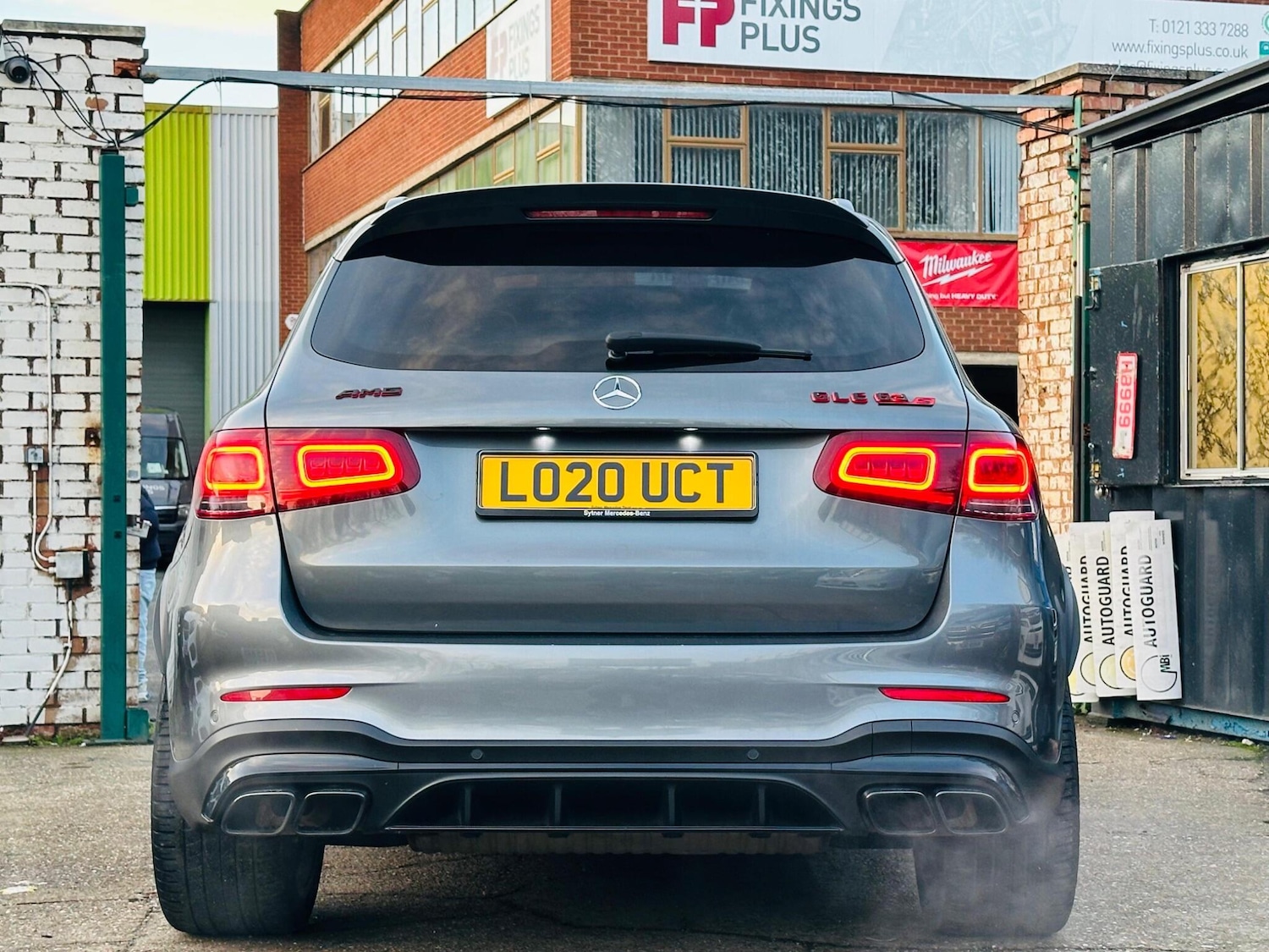 Used Mercedes-Benz GLC 2020 for sale - 76964371: Photo 15