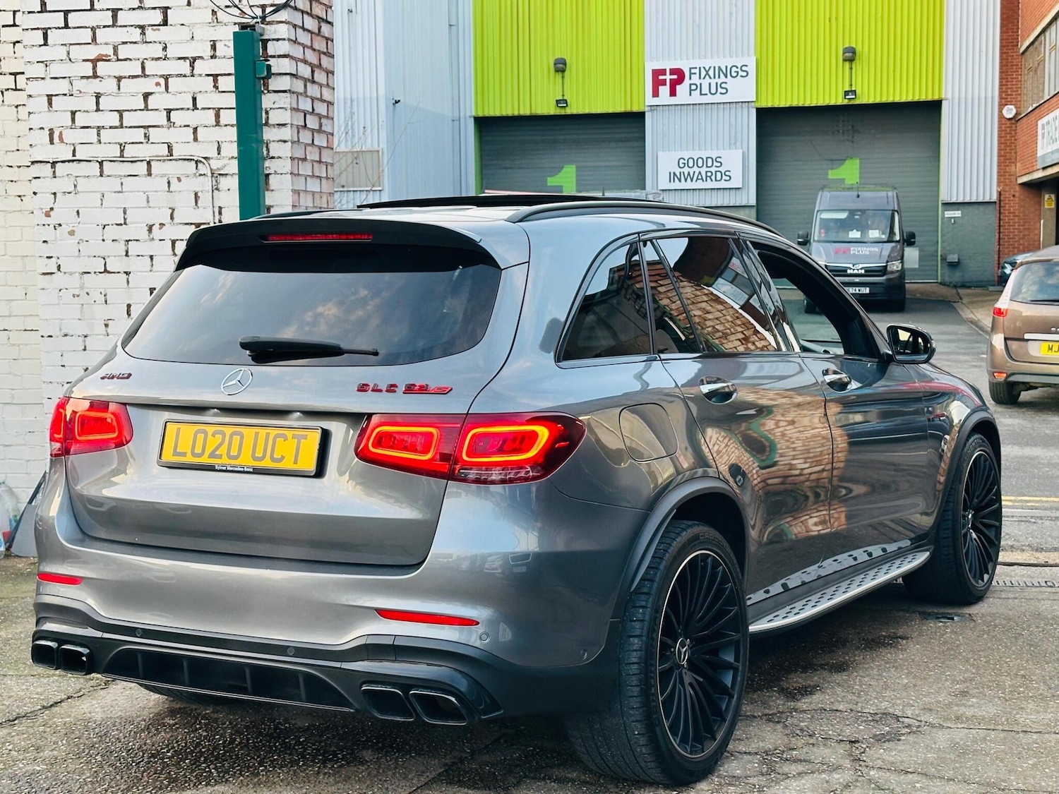 Used Mercedes-Benz GLC 2020 for sale - 76964371: Photo 17