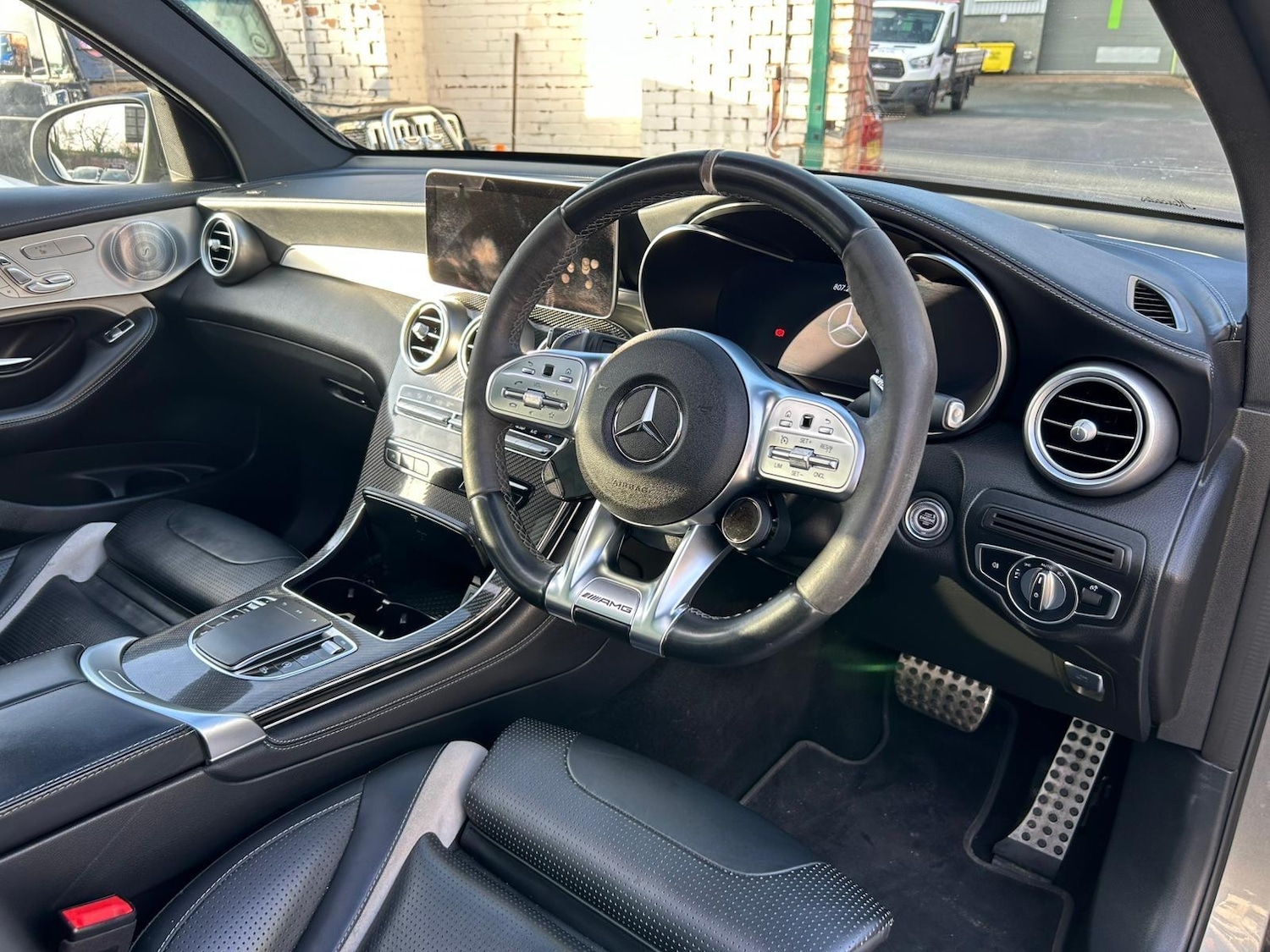 Used Mercedes-Benz GLC 2020 for sale - 76964371: Photo 19