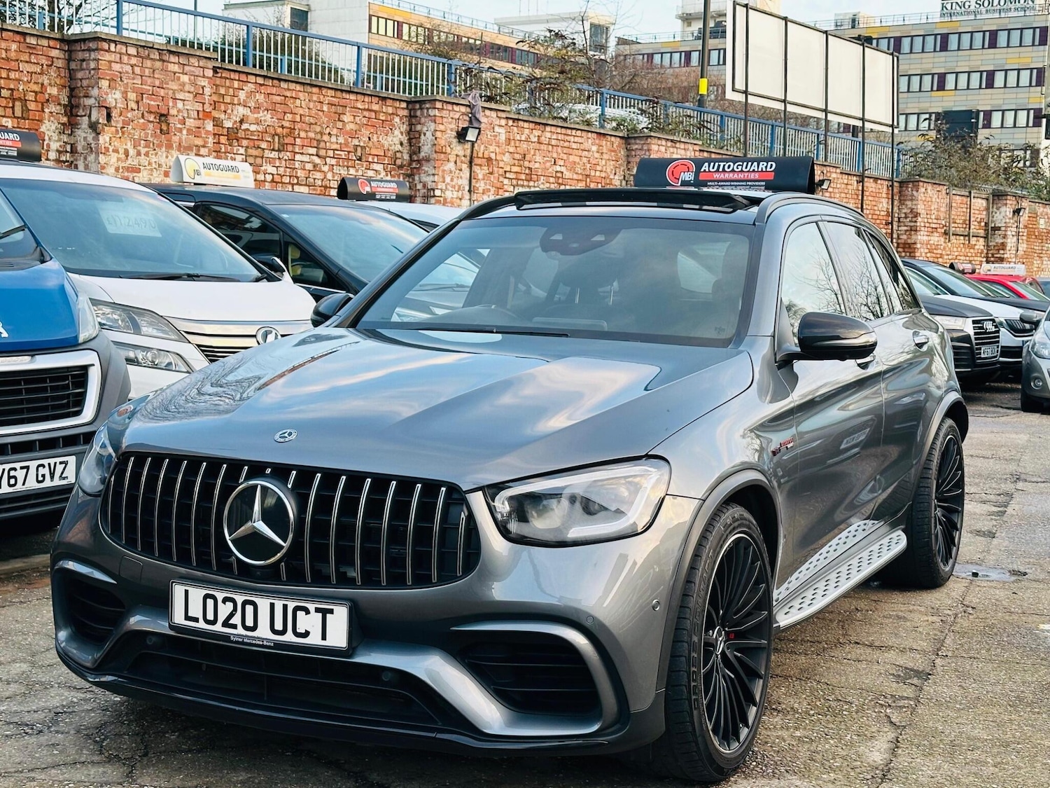 Used Mercedes-Benz GLC 2020 for sale - 76964371: Photo 3