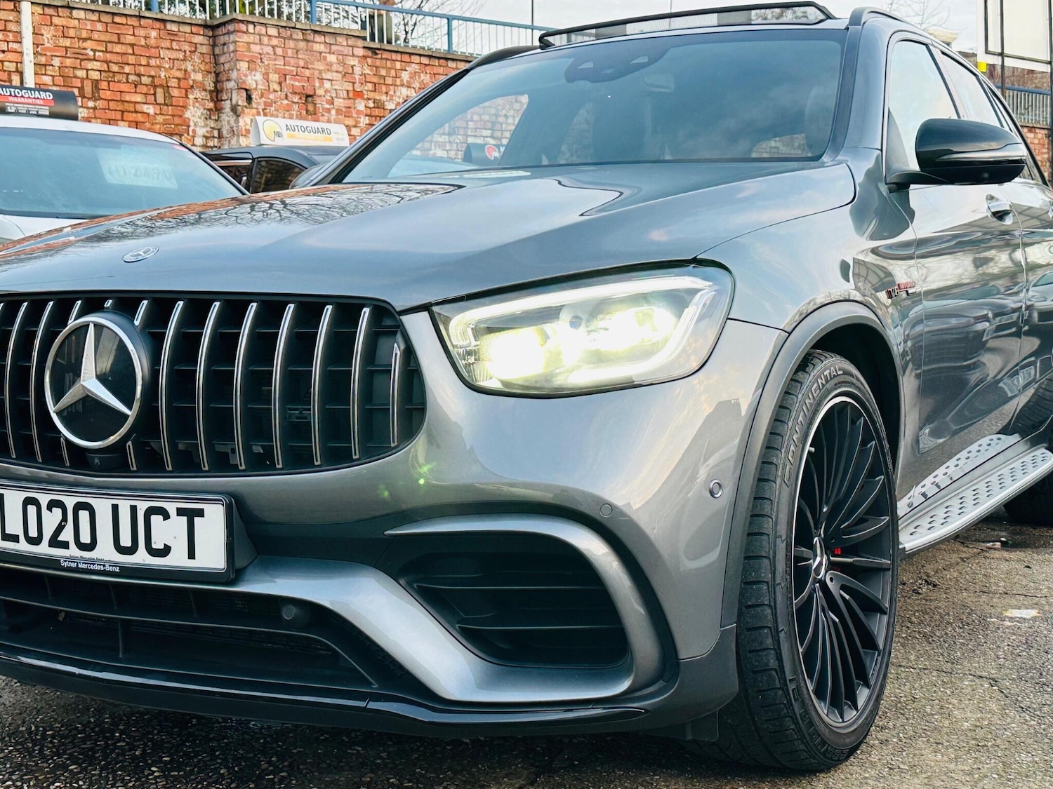 Used Mercedes-Benz GLC 2020 for sale - 76964371: Photo 4