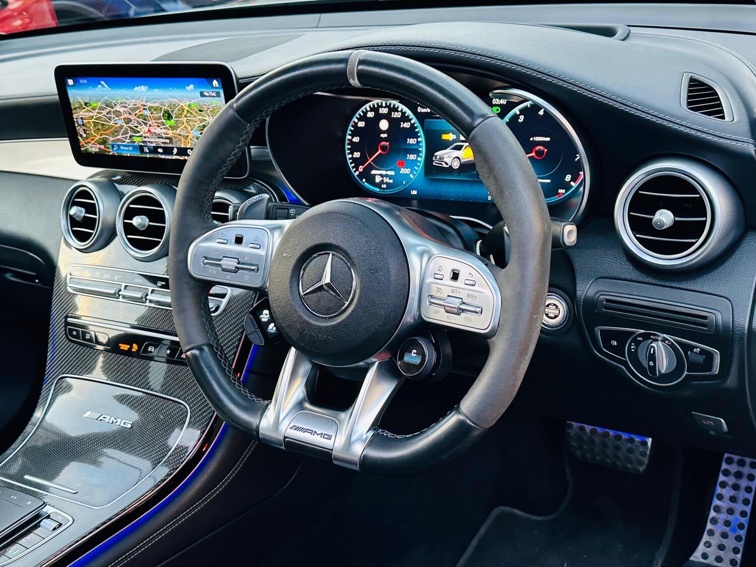 Used Mercedes-Benz GLC 2020 for sale - 76964371: Photo 42