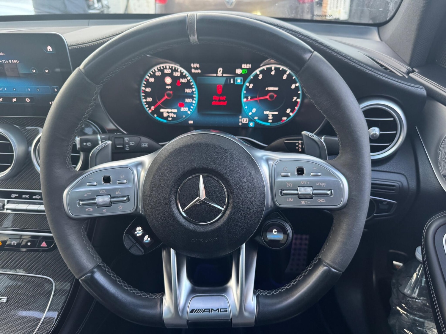 Used Mercedes-Benz GLC 2020 for sale - 76964371: Photo 44