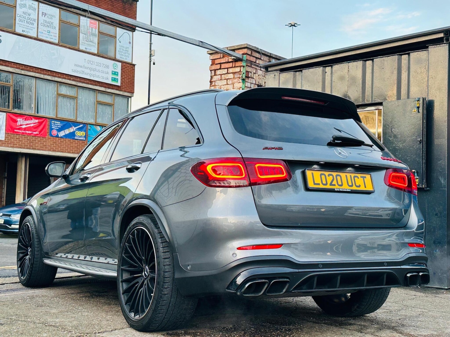 Used Mercedes-Benz GLC 2020 for sale - 76964371: Photo 5