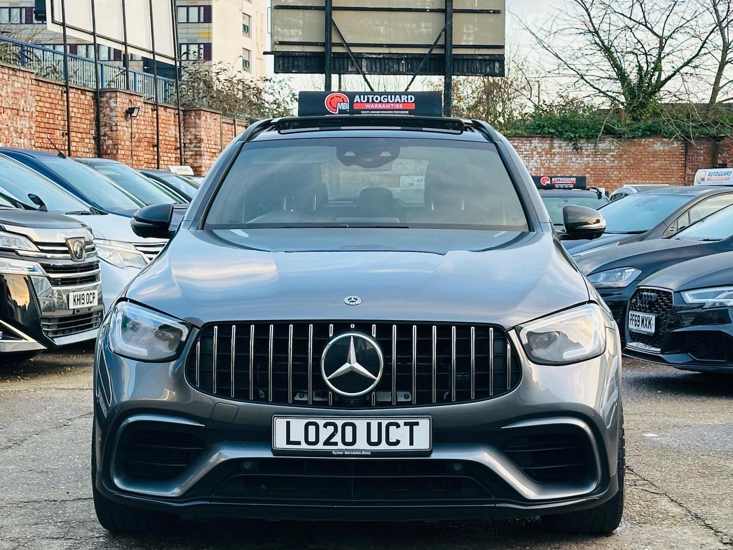 Used Mercedes-Benz GLC 2020 for sale - 76964371: Photo 8