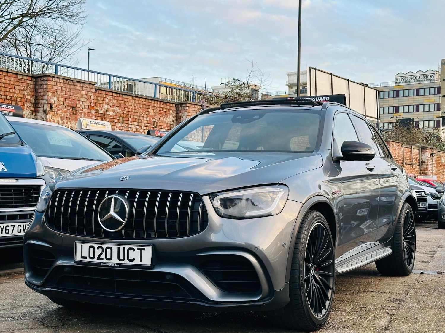 Used Mercedes-Benz GLC 2020 for sale - 76964371: Photo 9