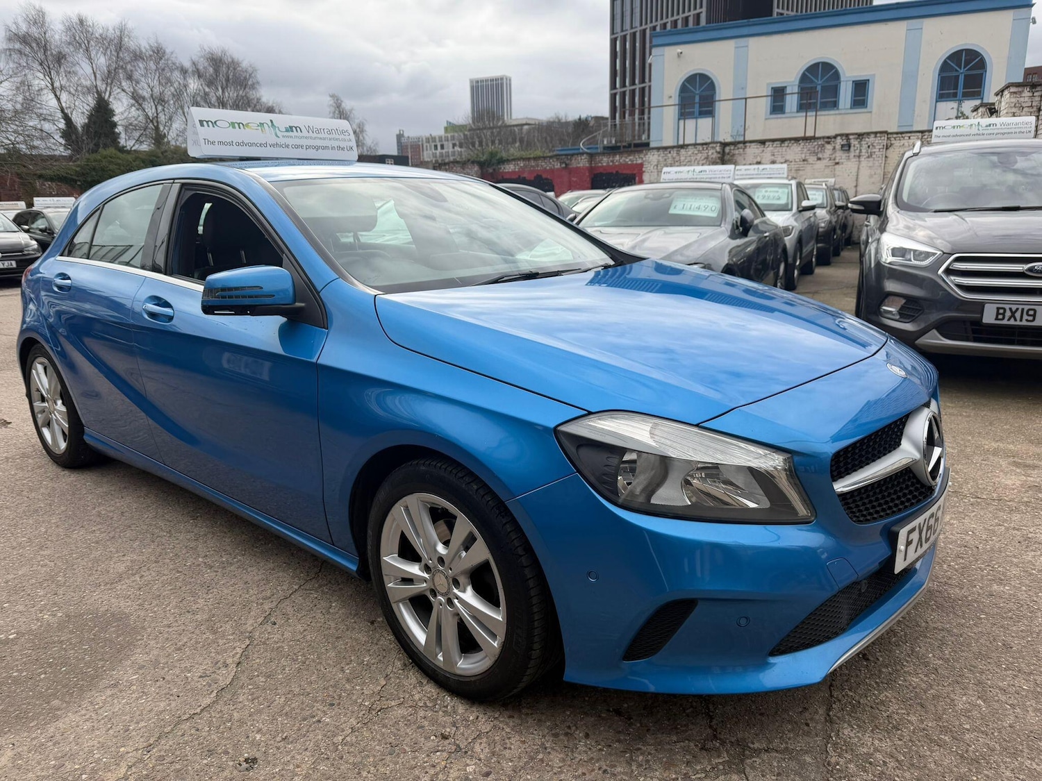 Used Mercedes-Benz A-Class 2016 for sale - 77737805: Photo 1