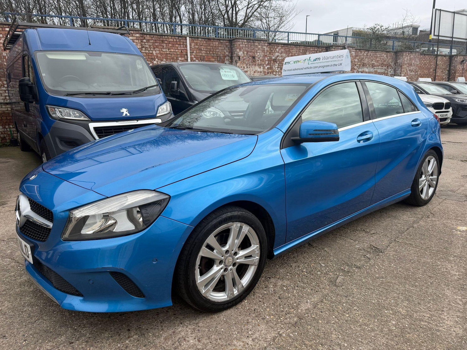 Used Mercedes-Benz A-Class 2016 for sale - 77737805: Photo 3