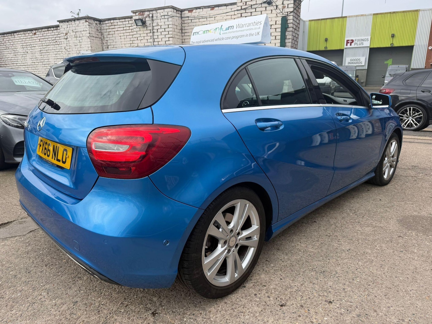 Used Mercedes-Benz A-Class 2016 for sale - 77737805: Photo 4