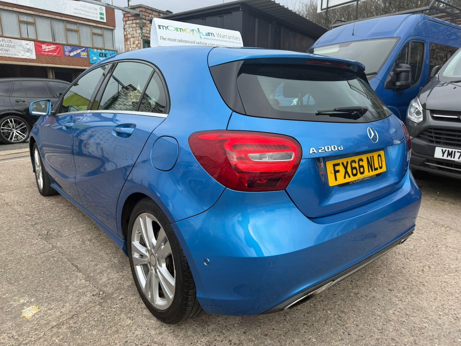 Used Mercedes-Benz A-Class 2016 for sale - 77737805: Photo 5