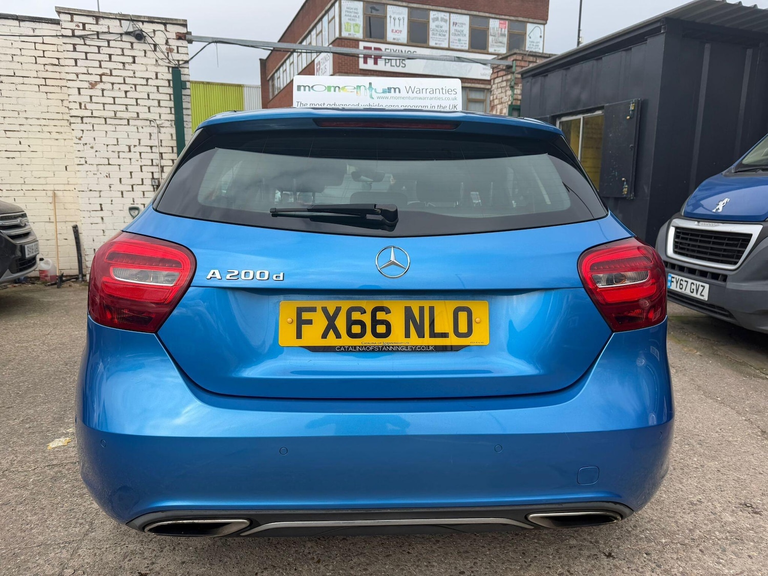 Used Mercedes-Benz A-Class 2016 for sale - 77737805: Photo 7