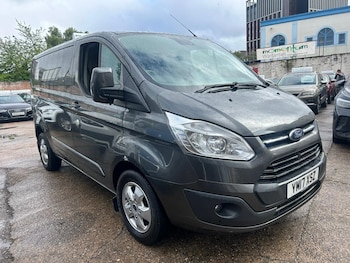 Used Ford Transit Custom 2017 for sale - 78822106: Photo