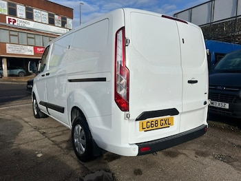Used Ford Transit Custom 2018 for sale - 77351792: Photo