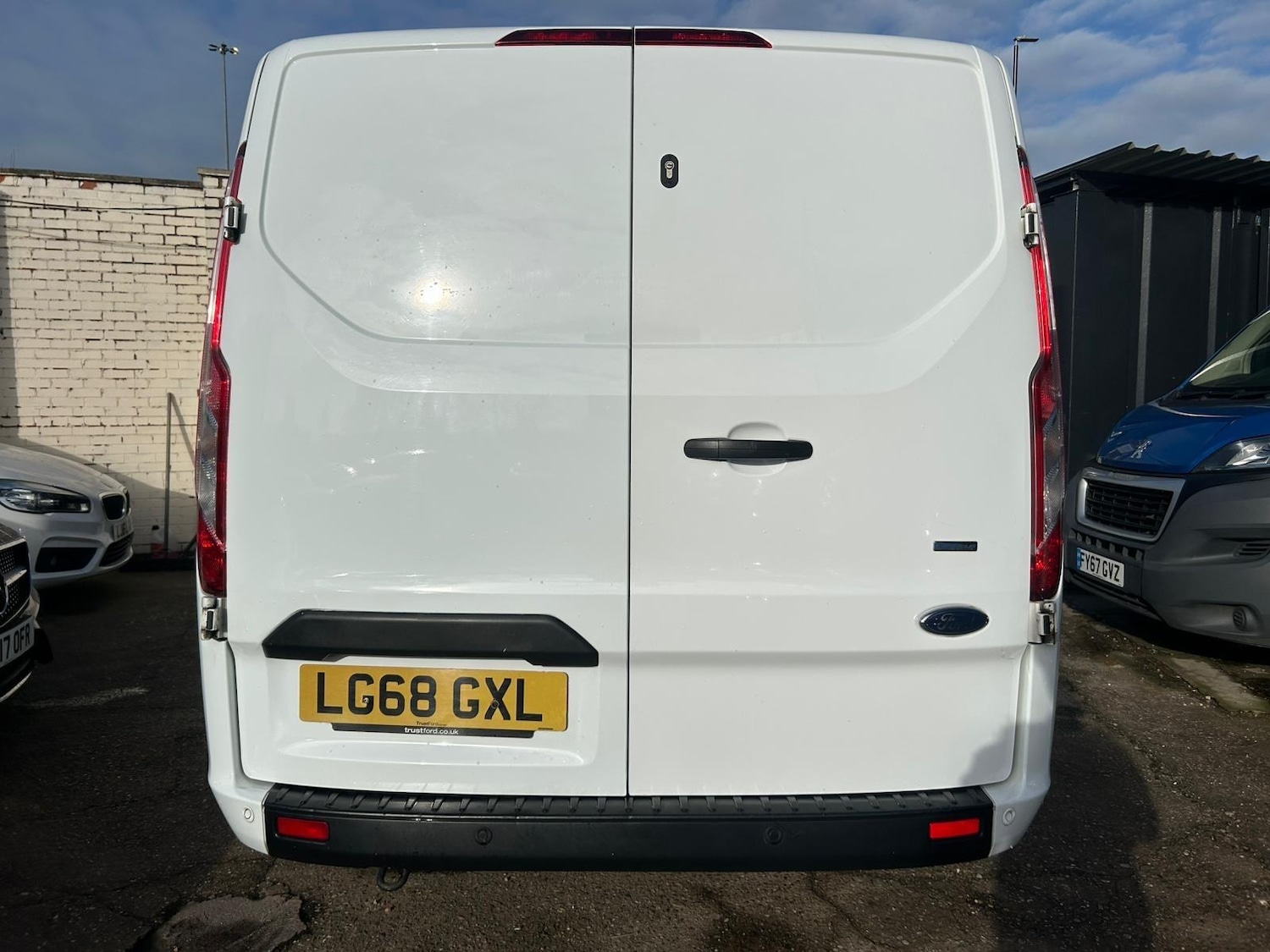 Used Ford Transit Custom 2018 for sale - 77351792: Photo 8