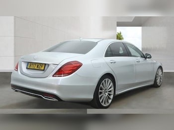 Used Mercedes-Benz S Class 2017 for sale - 78823370: Photo