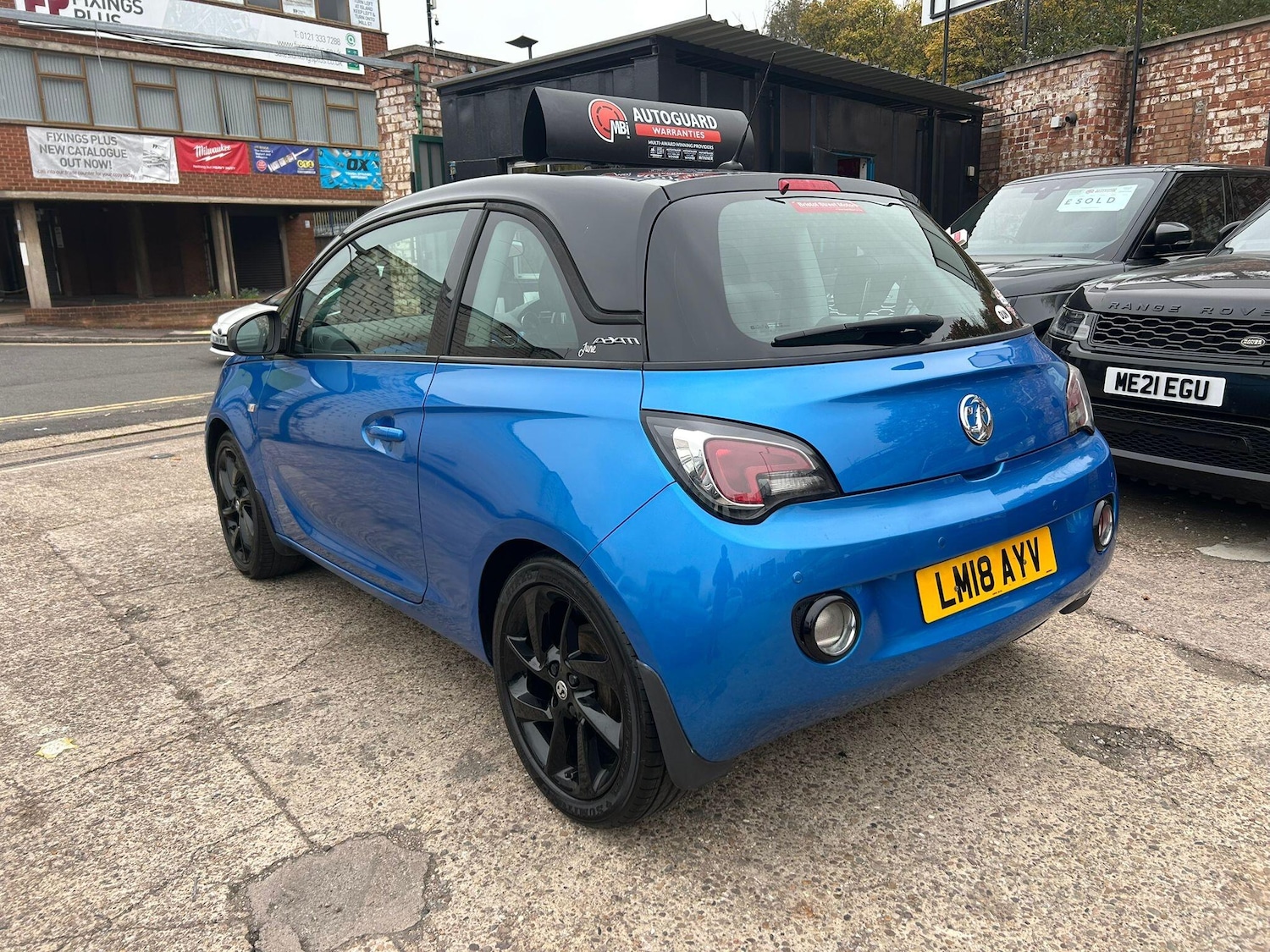 Used Vauxhall ADAM 2018 for sale - 77057474: Photo 4