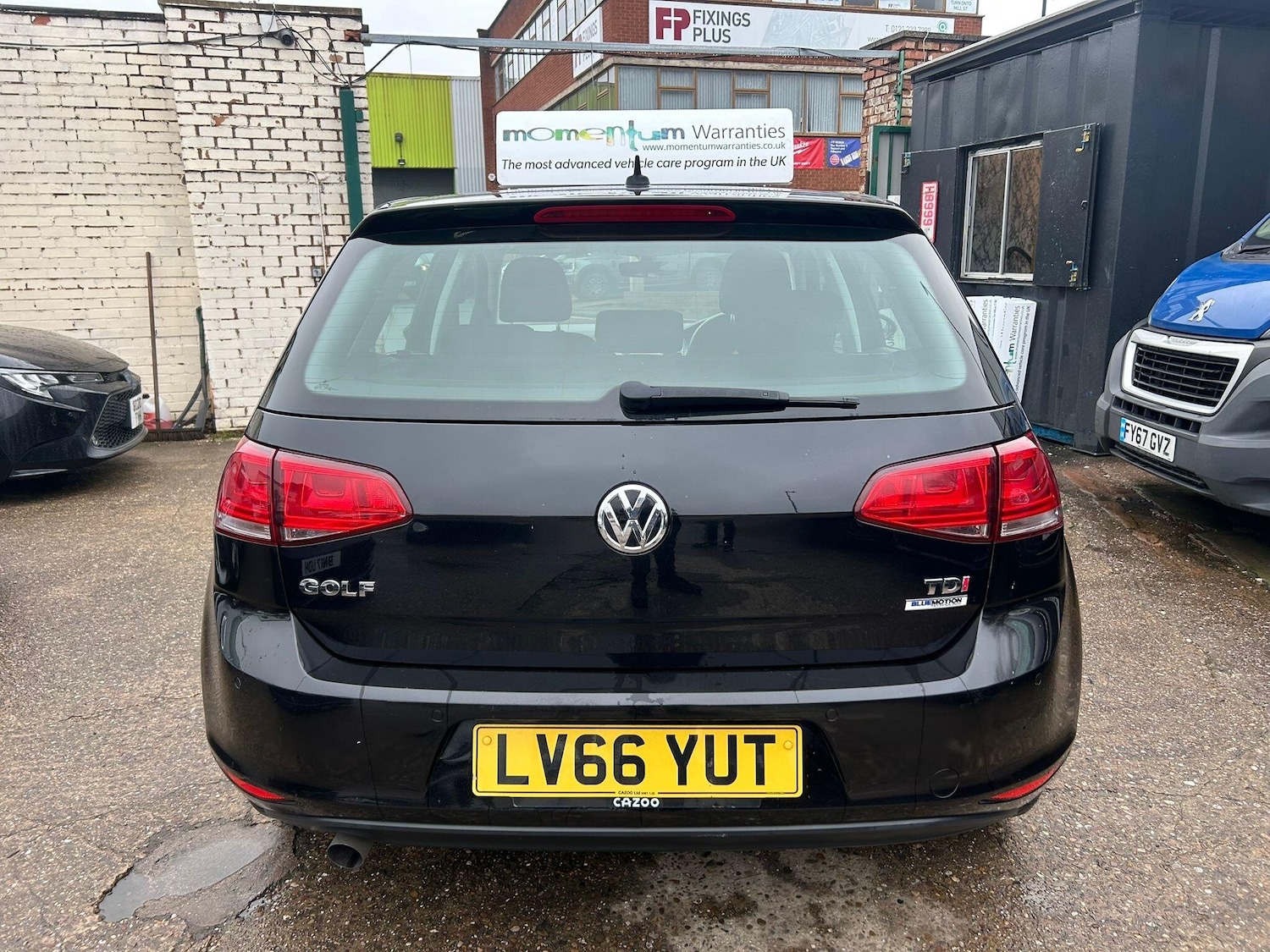 Used Volkswagen Golf 2016 for sale - 77387367: Photo 8