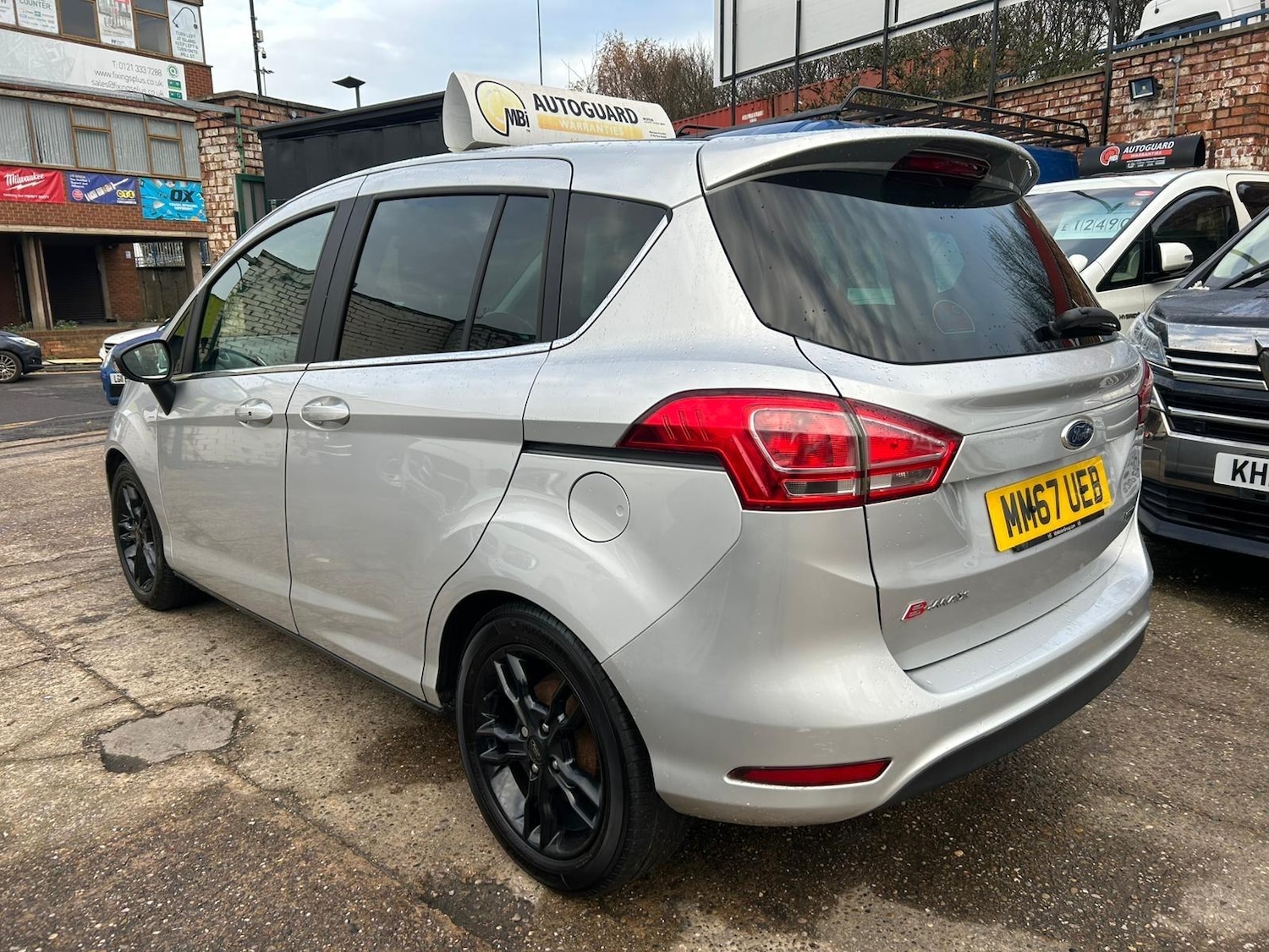 Used Ford B-MAX 2018 for sale - 76832810: Photo 5