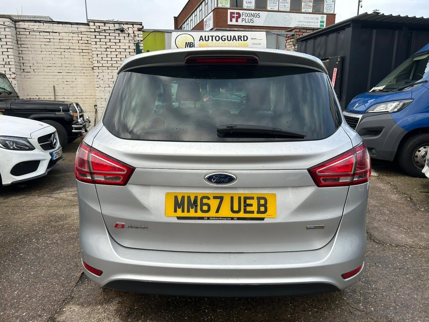 Used Ford B-MAX 2018 for sale - 76832810: Photo 9