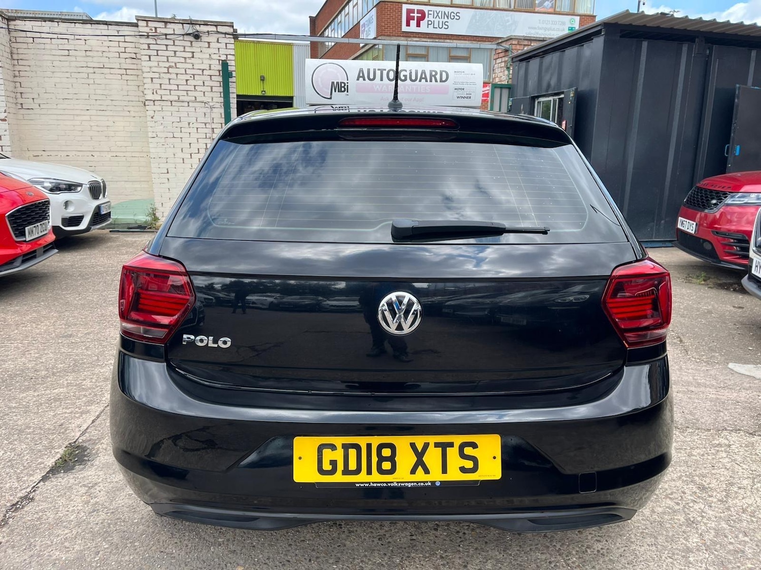 Vehicle 8