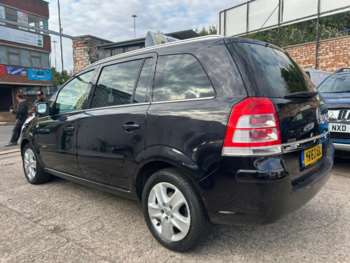 Used Vauxhall Zafira 2010 for sale - 75364329: Photo