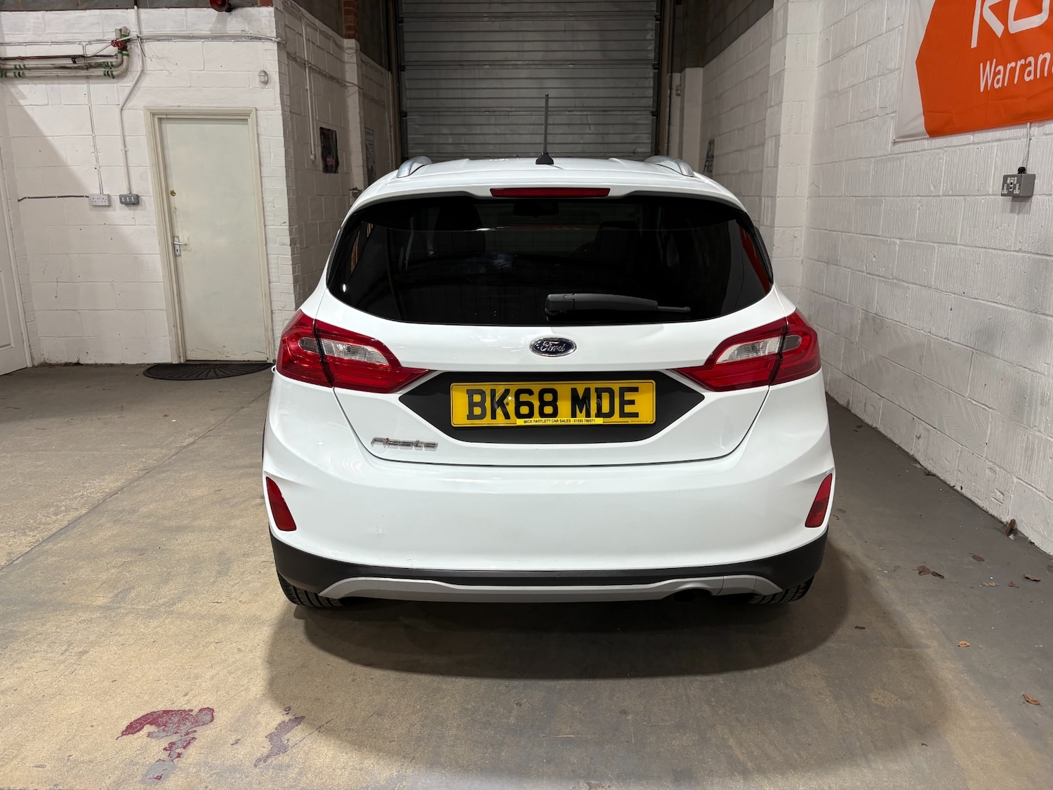 Used Ford Fiesta 2018 for sale - 76651297: Photo 4