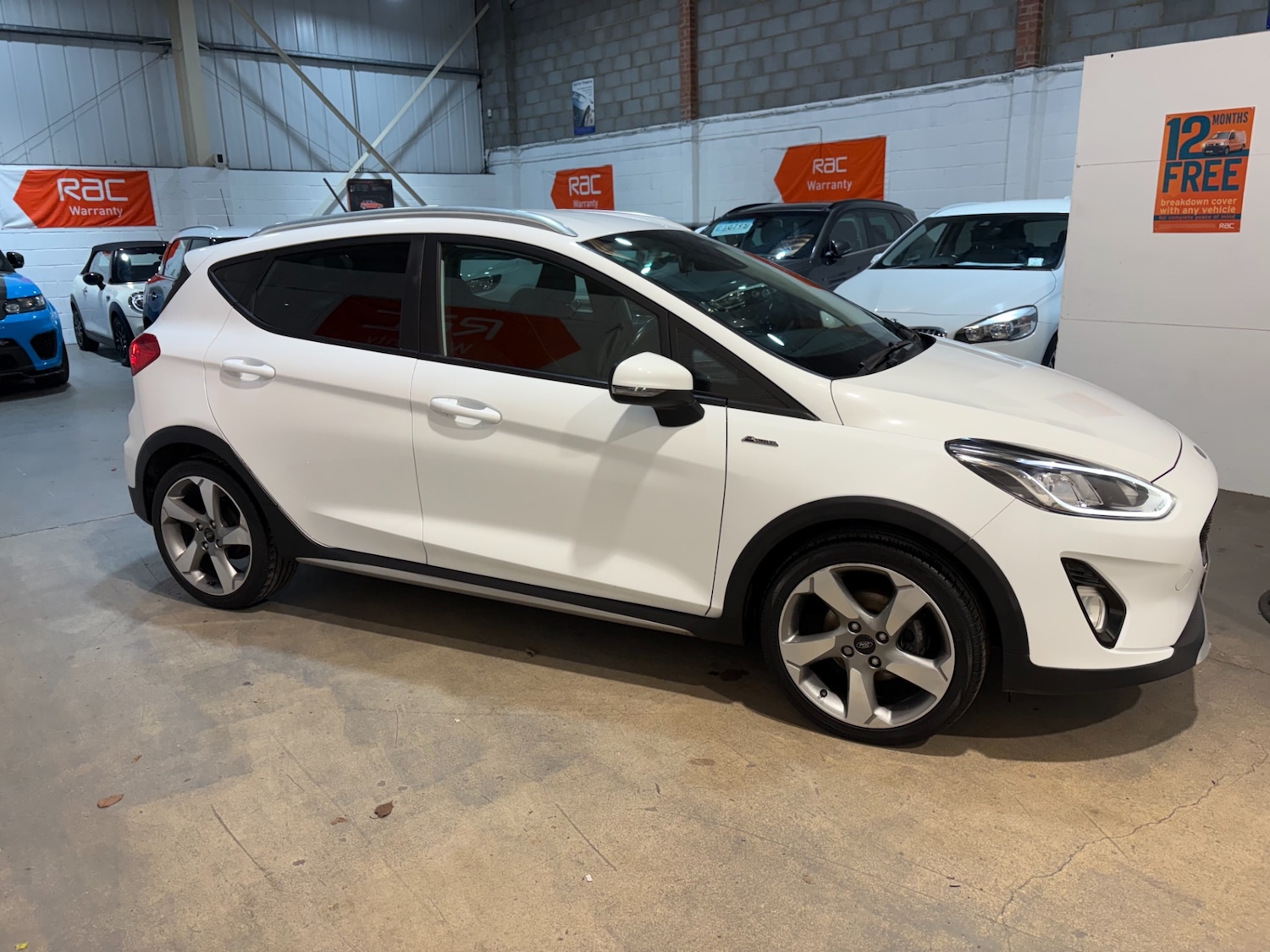 Used Ford Fiesta 2018 for sale - 76651297: Photo 7