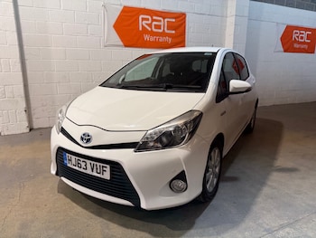 2013 (63) - 1.5 VVT-i Hybrid Icon+ 5dr CVT