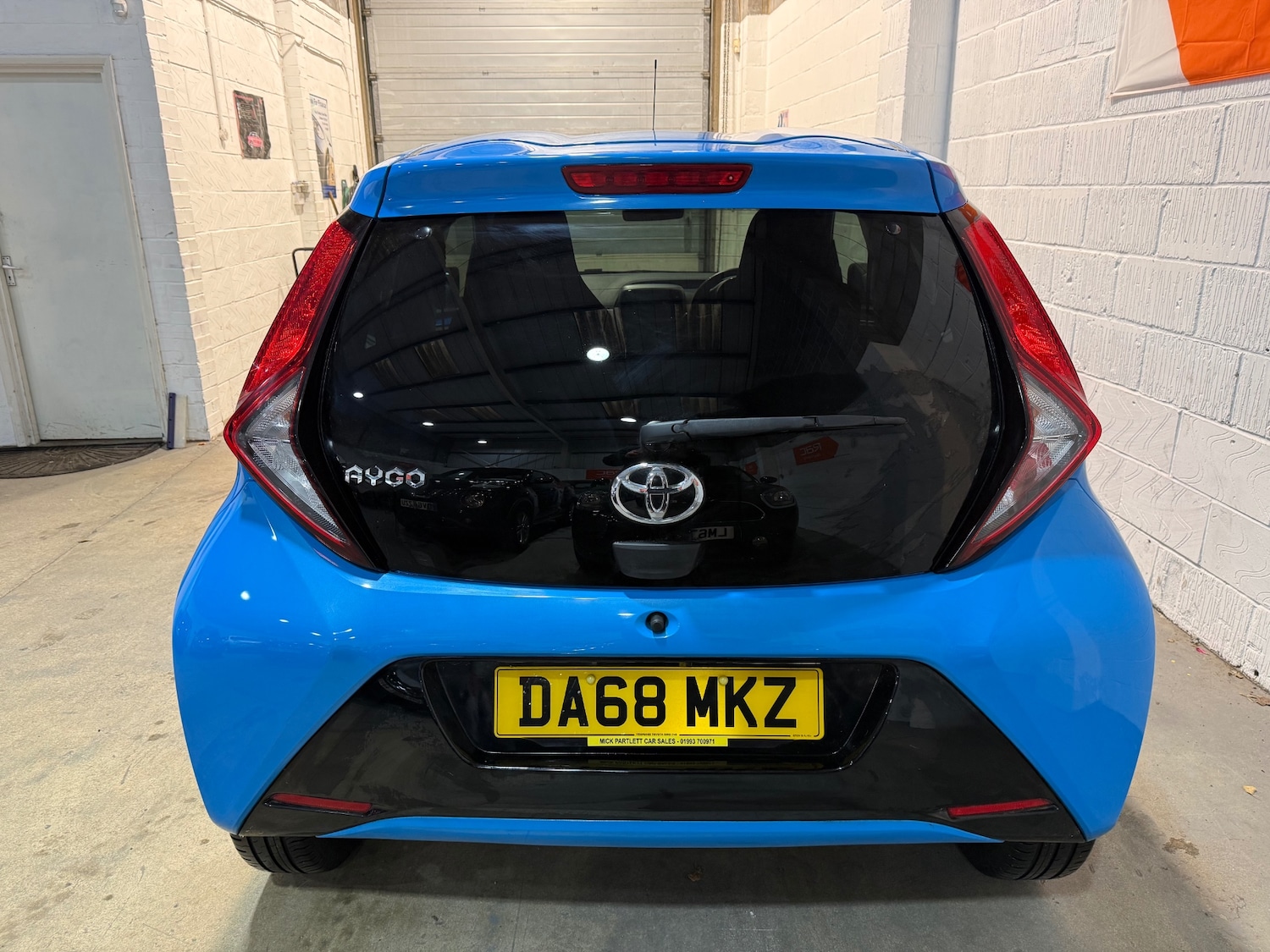 Used Toyota AYGO 2018 for sale - 77446690: Photo 4