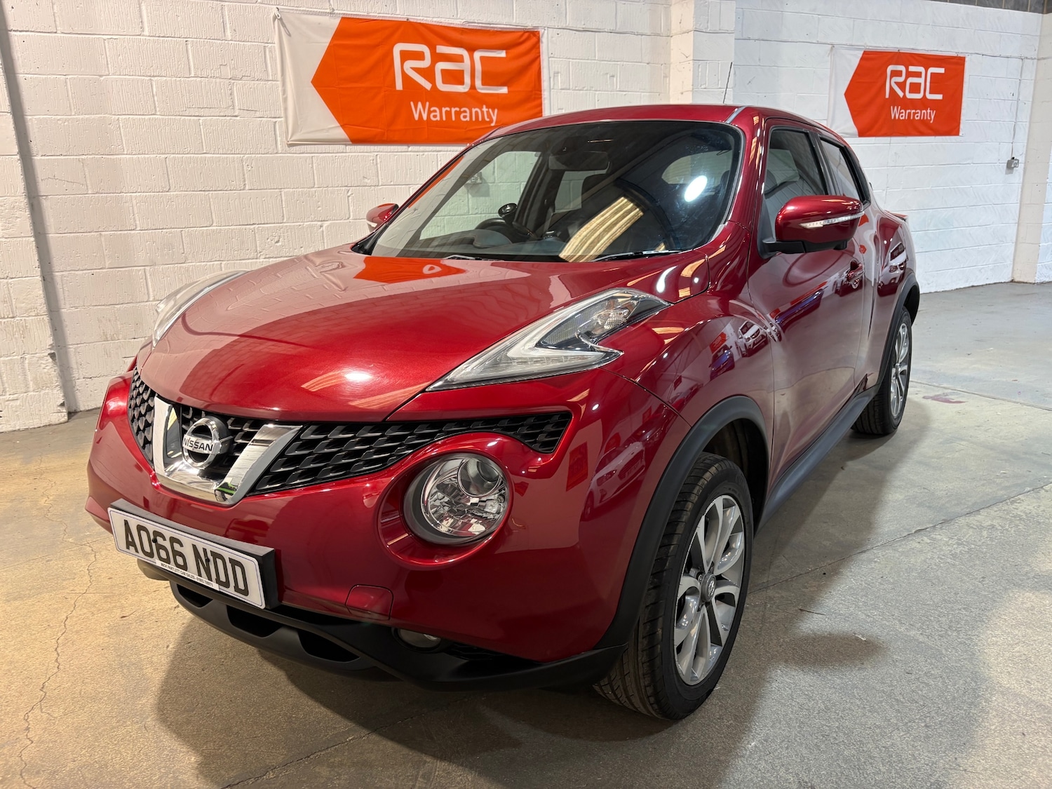 Used Nissan Juke 2016 for sale - 77973695: Photo 1