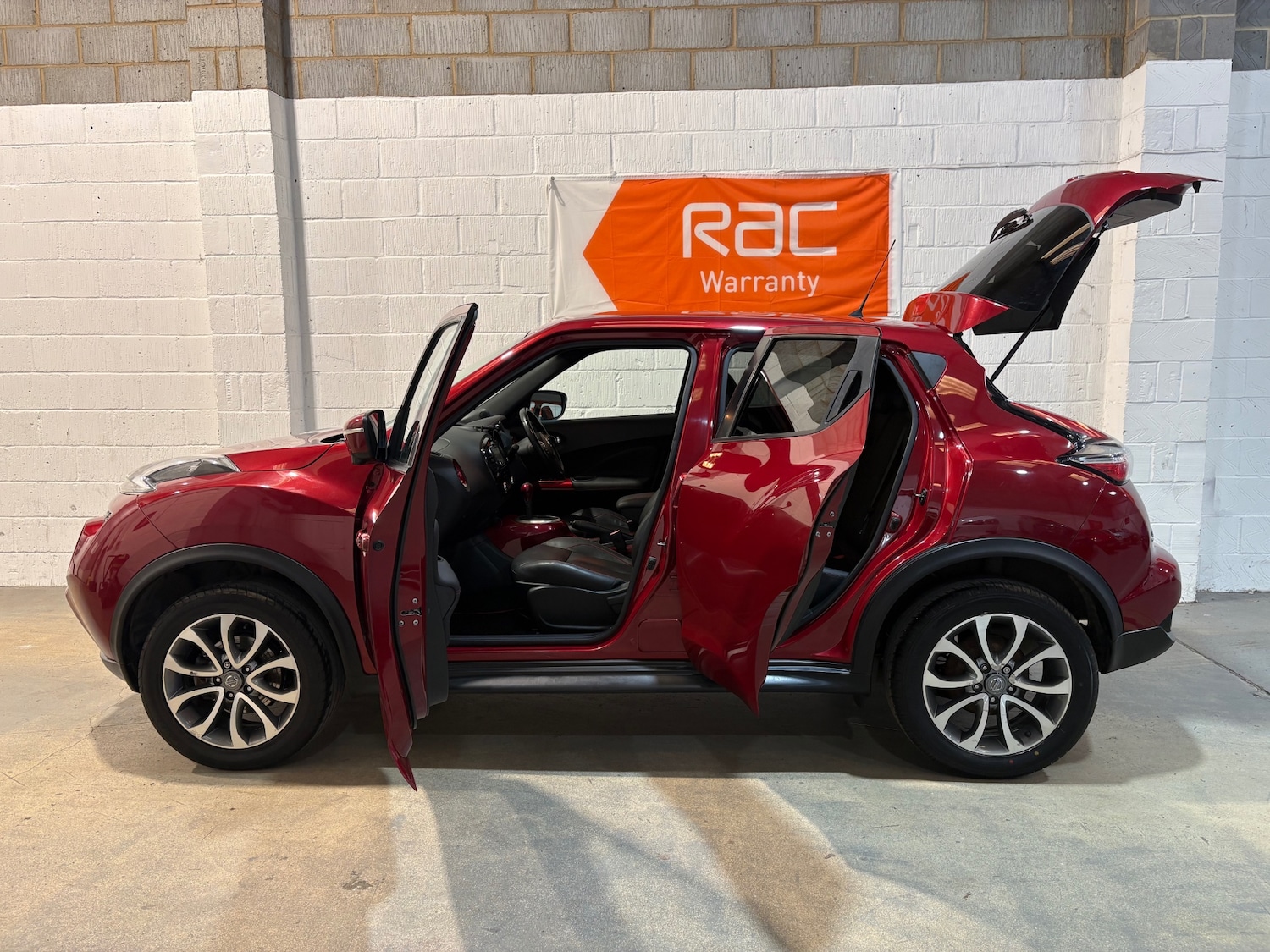 Used Nissan Juke 2016 for sale - 77973695: Photo 19