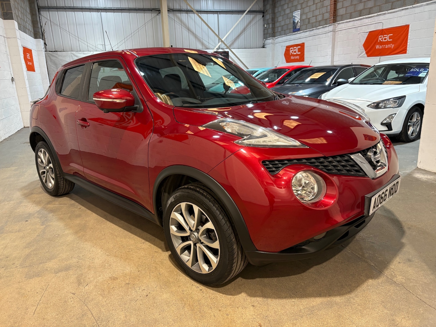 Used Nissan Juke 2016 for sale - 77973695: Photo 6