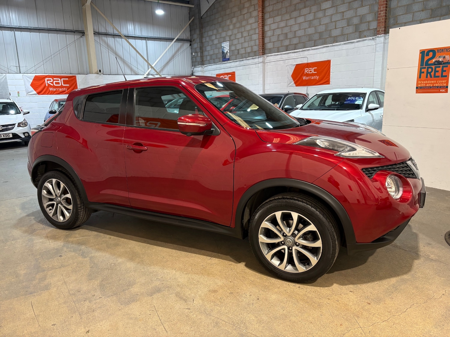 Used Nissan Juke 2016 for sale - 77973695: Photo 7