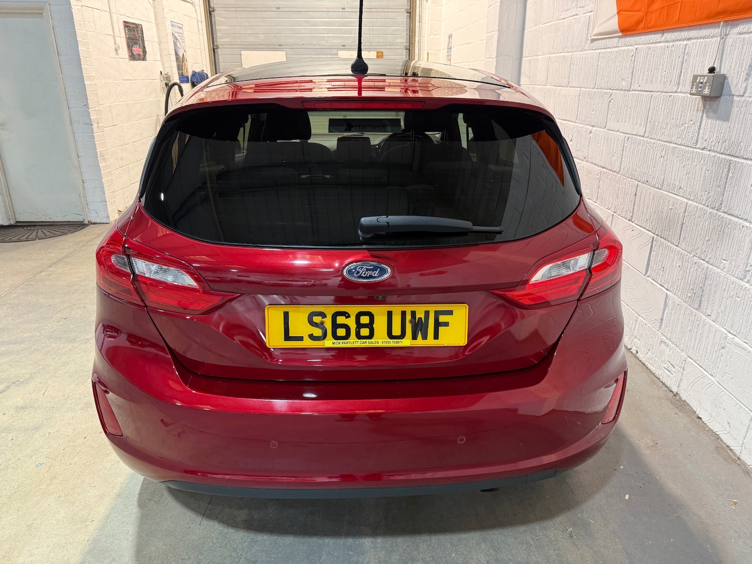 Used Ford Fiesta 2018 for sale - 76115617: Photo 4