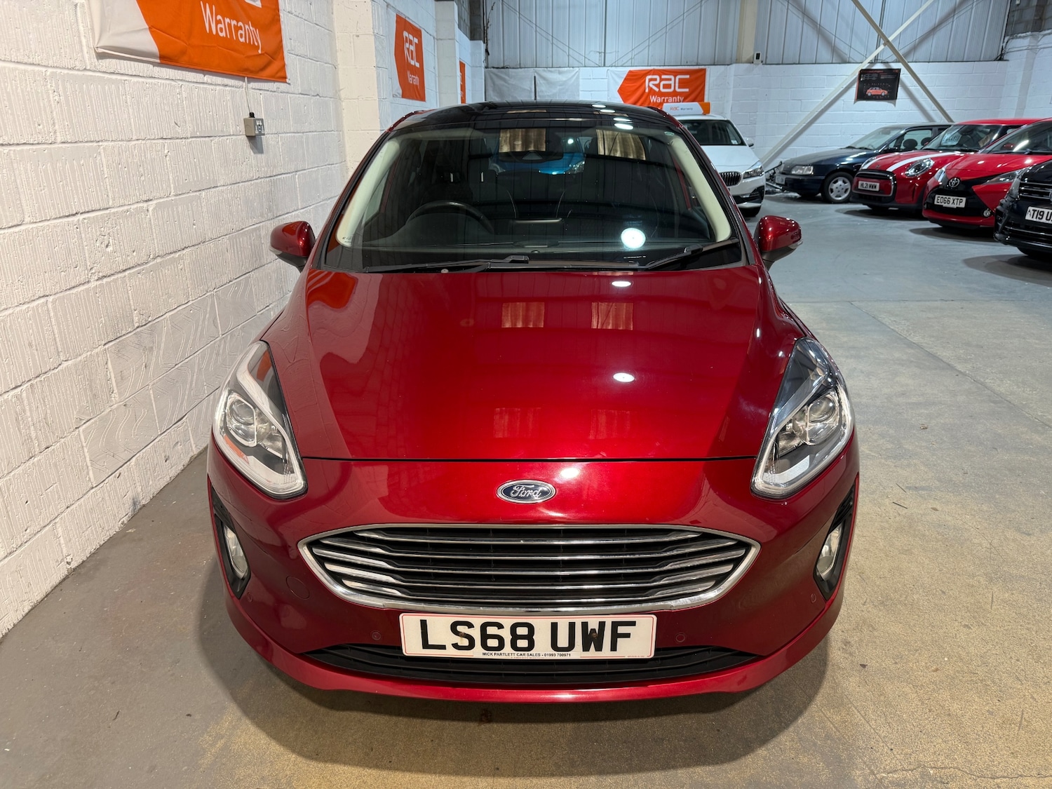 Used Ford Fiesta 2018 for sale - 76115617: Photo 6