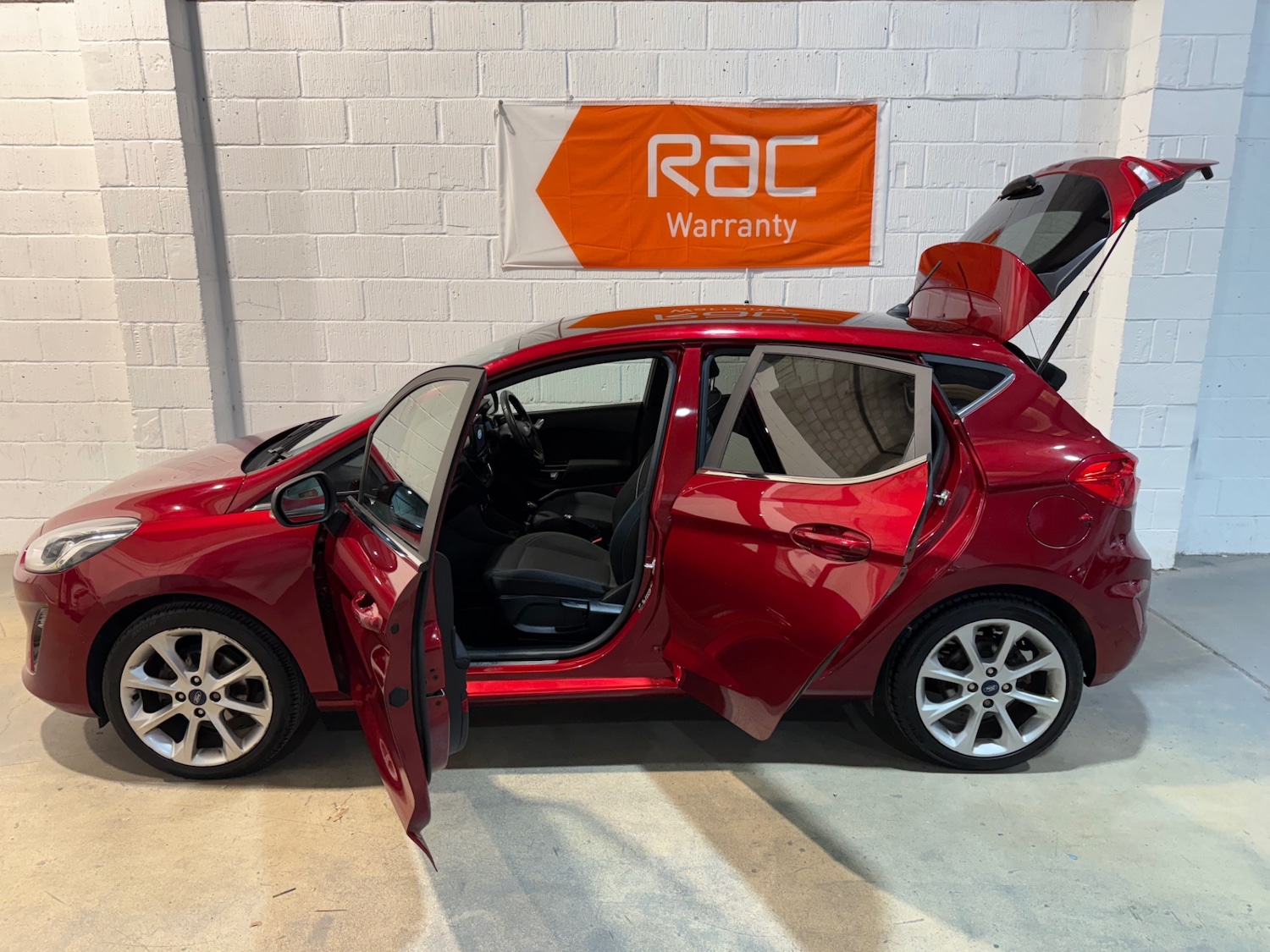 Used Ford Fiesta 2018 for sale - 76115617: Photo 7