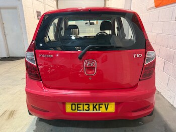 Used Hyundai i10 2013 for sale - 77225331: Photo