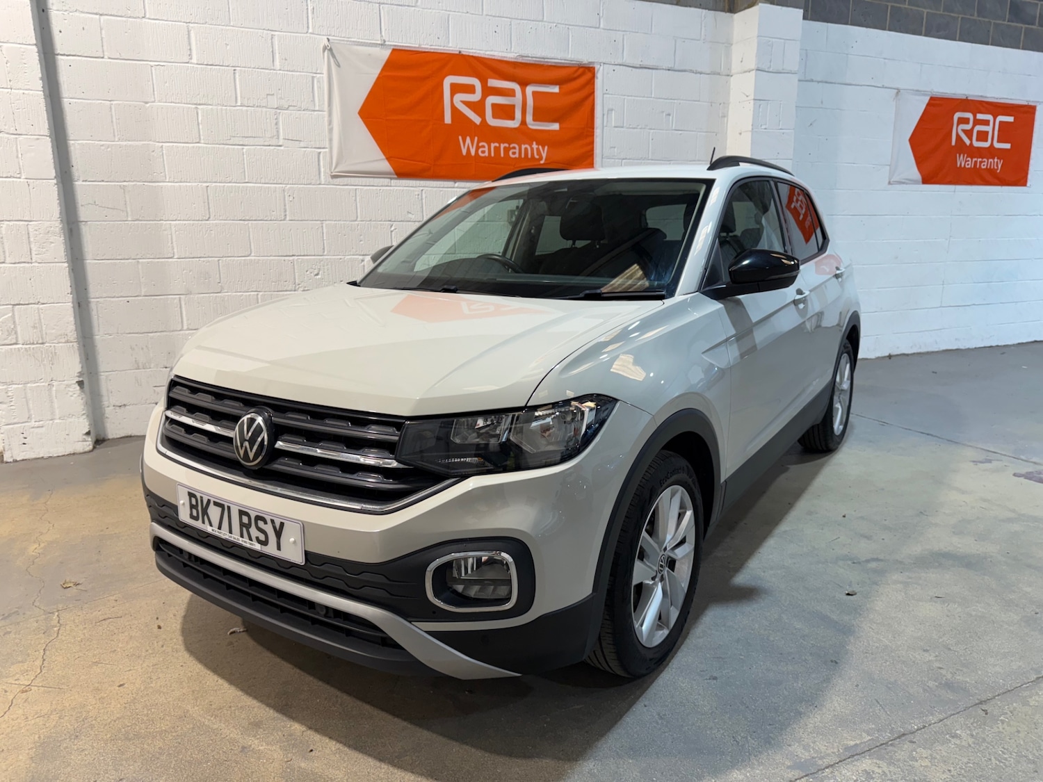Used Volkswagen T-Cross 2021 for sale - 76008407: Photo 1